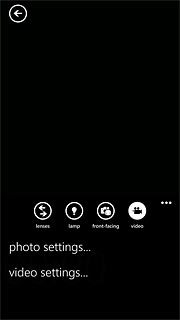 Press video settings....