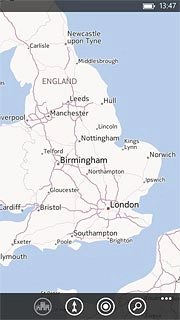 Press the search icon.