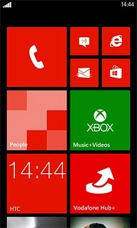 The signal strength icon shows the strength of the network signal at your location. The more lines, the stronger the signal.