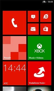 The battery charging icon shows that the battery is charging.Further information: Charge the battery