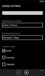 Press the field below Download new content.