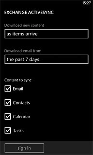 Press the field below Download new content.