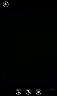 To turn on the flash:Press the flash icon to select flash on.