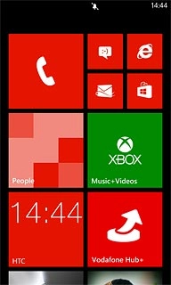 The silent mode icon shows that all sound signals are turned off.Further information:Turn silent mode on or off