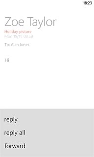 Press reply.Write your email message.