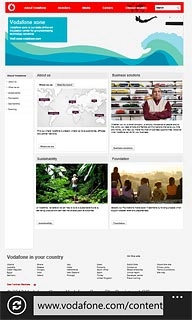 Press the dots in the bottom right corner of the display.