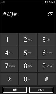 To turn off call waiting:Key in #43# and press call.