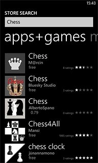 Press the required app.