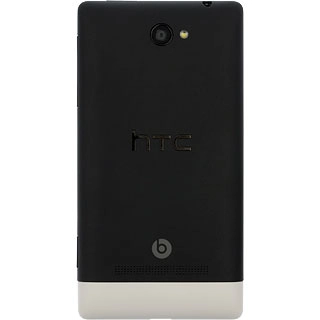 Place the back cover on your phone with a small opening at the top and slide it upwards.