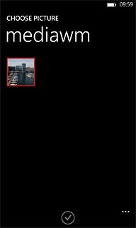 Press the required picture.