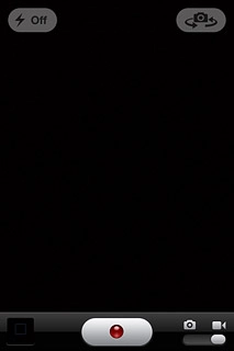 Press the record icon to start the video recorder.