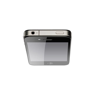 Connect the headset to the headset socket at the bottom of your phone.