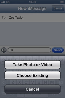 Press Choose Existing.Go to the required folder.