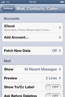 Press Add Account....