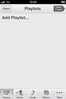 Press Add Playlist....