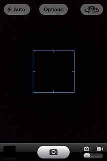 To turn the flash on or off:Press the flash icon.