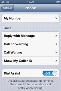 Press Show My Caller ID.