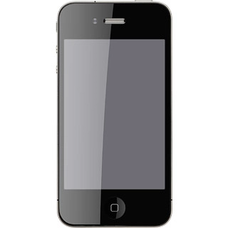 Press and hold the Home key until a tone sounds and the microphone icon is displayed.