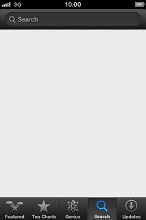 To search by app name:Press Search.