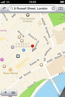 Press 3D.Depending on the current setting, the function is turned on or off.