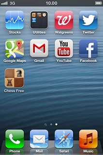 Press the app you've just downloaded.Follow the instructions on the display to use the app.