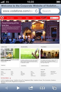 Press the bookmark icon.