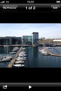 Press the share icon.