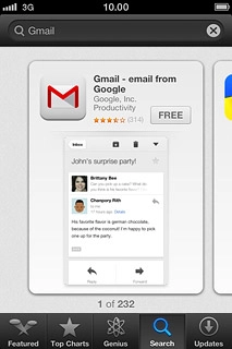 Press Gmail.