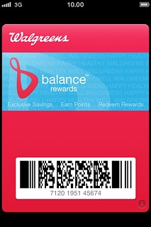 Your passes are displayed.