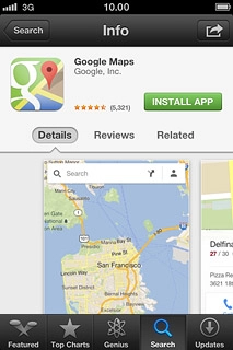 Press INSTALL APP.Log on to App Store if you're asked to do so.Wait a moment while the application is installed.