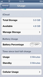 Press Cellular Usage.