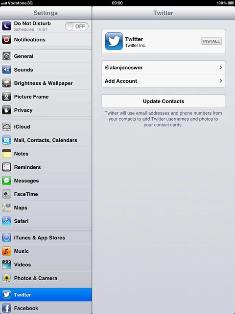 Press INSTALL.Log on to App Store if you're asked to do so.Wait a moment while the application is installed.