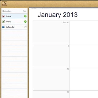Select the edit icon next to the required calendar.