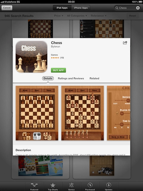 Press BUY APP.Log on to App Store if you're asked to do so.Follow the instructions on the display to download and install the app.