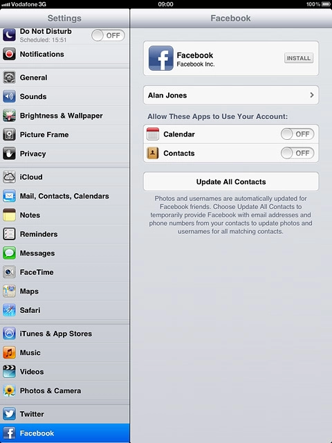 Press INSTALL.Log on to App Store if you're asked to do so.Wait a moment while the application is installed.