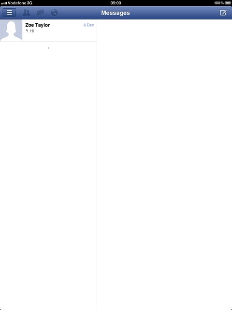Press the new message icon.Key in the first letters of the required contact.Matching contacts are displayed.