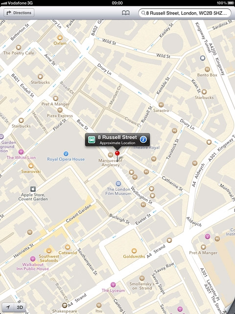 Press the bookmark icon.