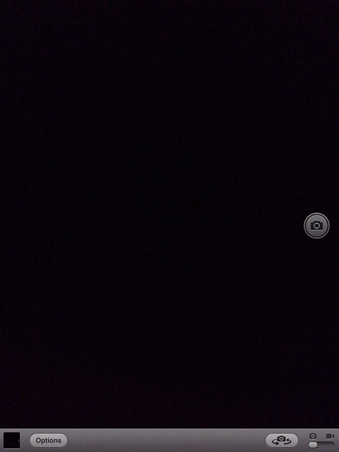 You have a number of other options after you've taken pictures using your device's camera.Press the photo album icon.