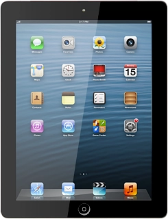 Apple iPad (4th generation) (iOS6)