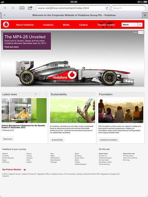 Press the bookmark icon.