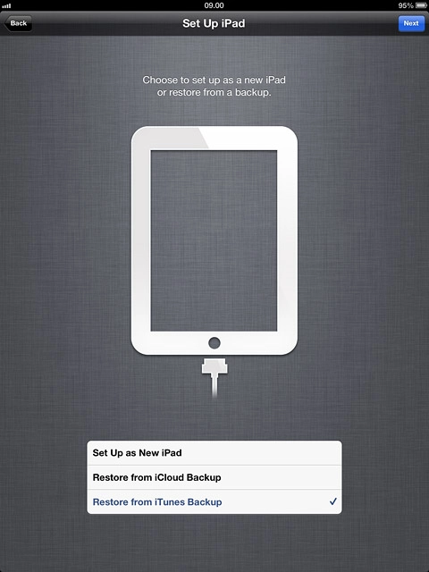 Press Next.Go to www.itunes.com on your computer.Find the download section on the web page to download iTunes.Download and install iTunes on your computer.