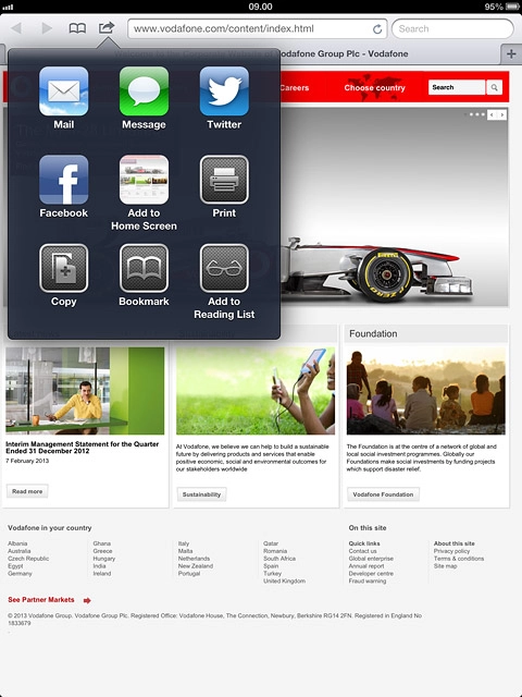 Press Add to Reading List.