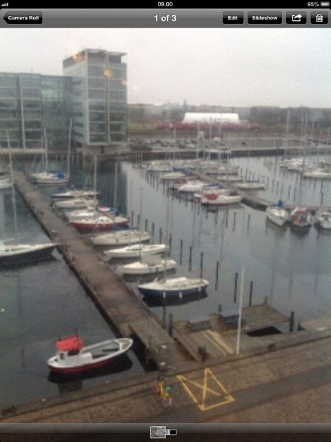 Press the share icon.