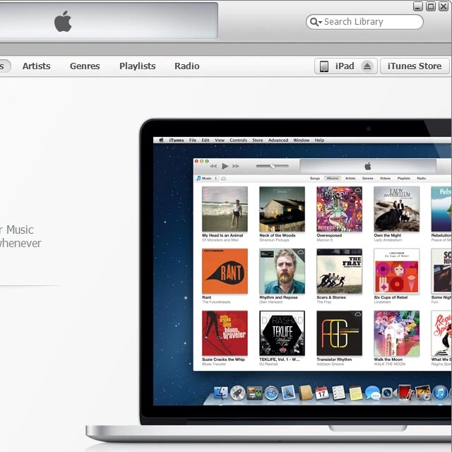 To start backup manually:Select iPad.