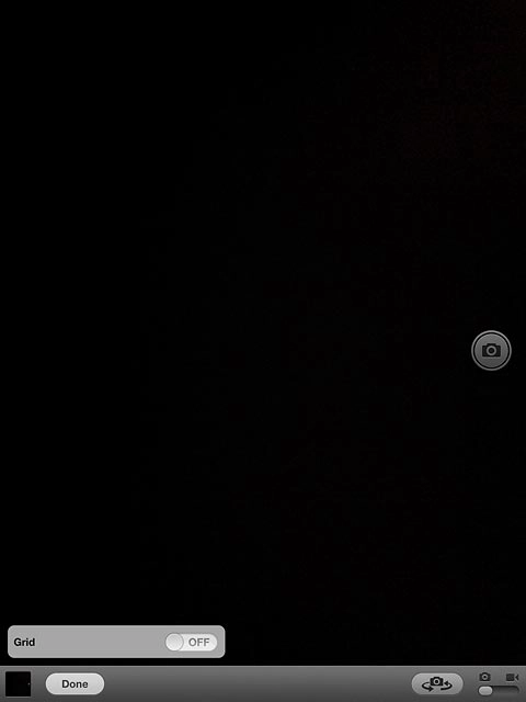 Press the indicator next to Grid.Depending on the current setting, the function is turned on or off.