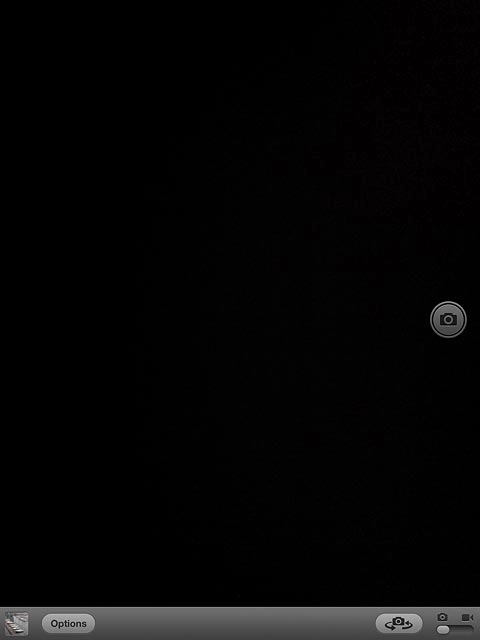 You have a number of other options after you've taken pictures using your device's camera.Press the photo album icon.