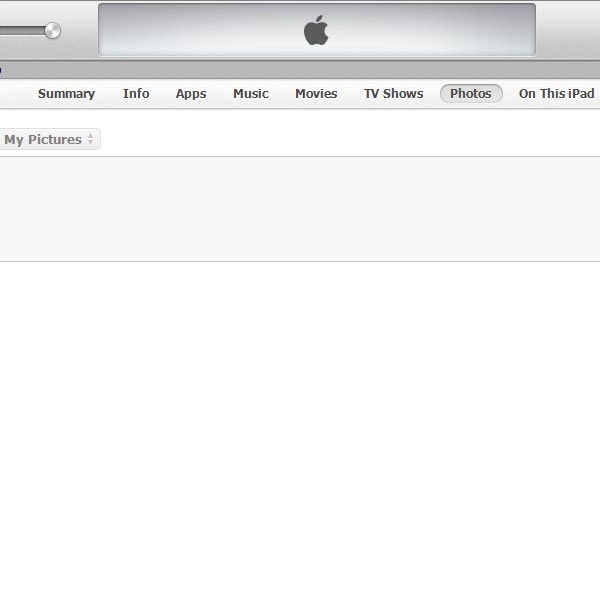 Select Photos.Follow the instructions on the screen to select the required settings.