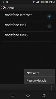 Press New APN.