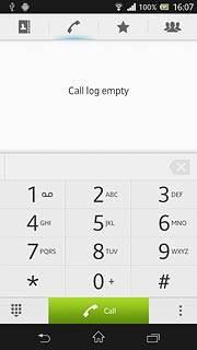Press and hold 1 to call voicemail.