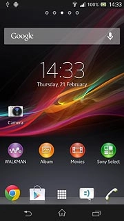 To remove a display shortcut:Press and hold the required shortcut.